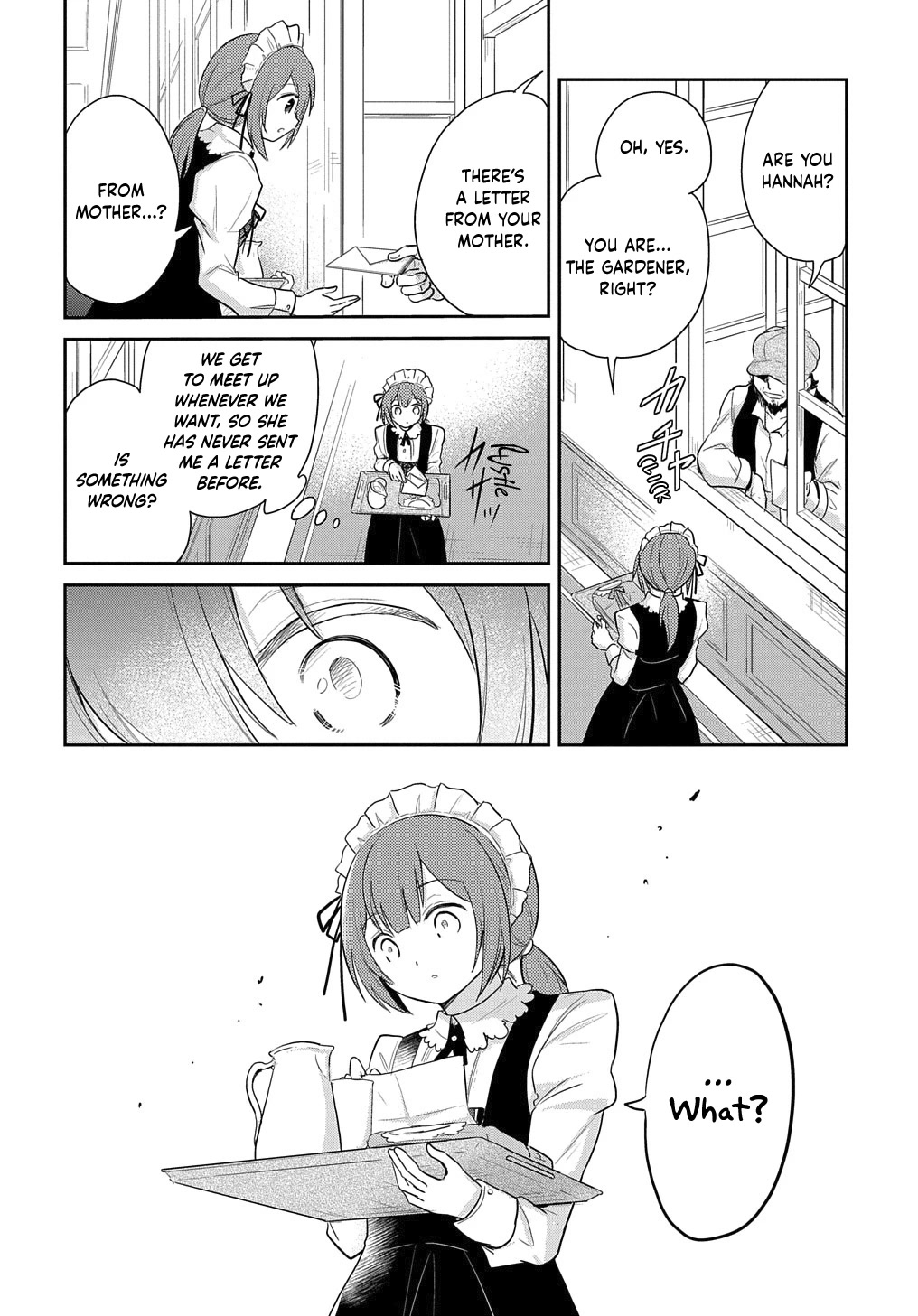 The Reborn Little Girl Won't Give Up Chapter 3 page 2 - Chapter 3