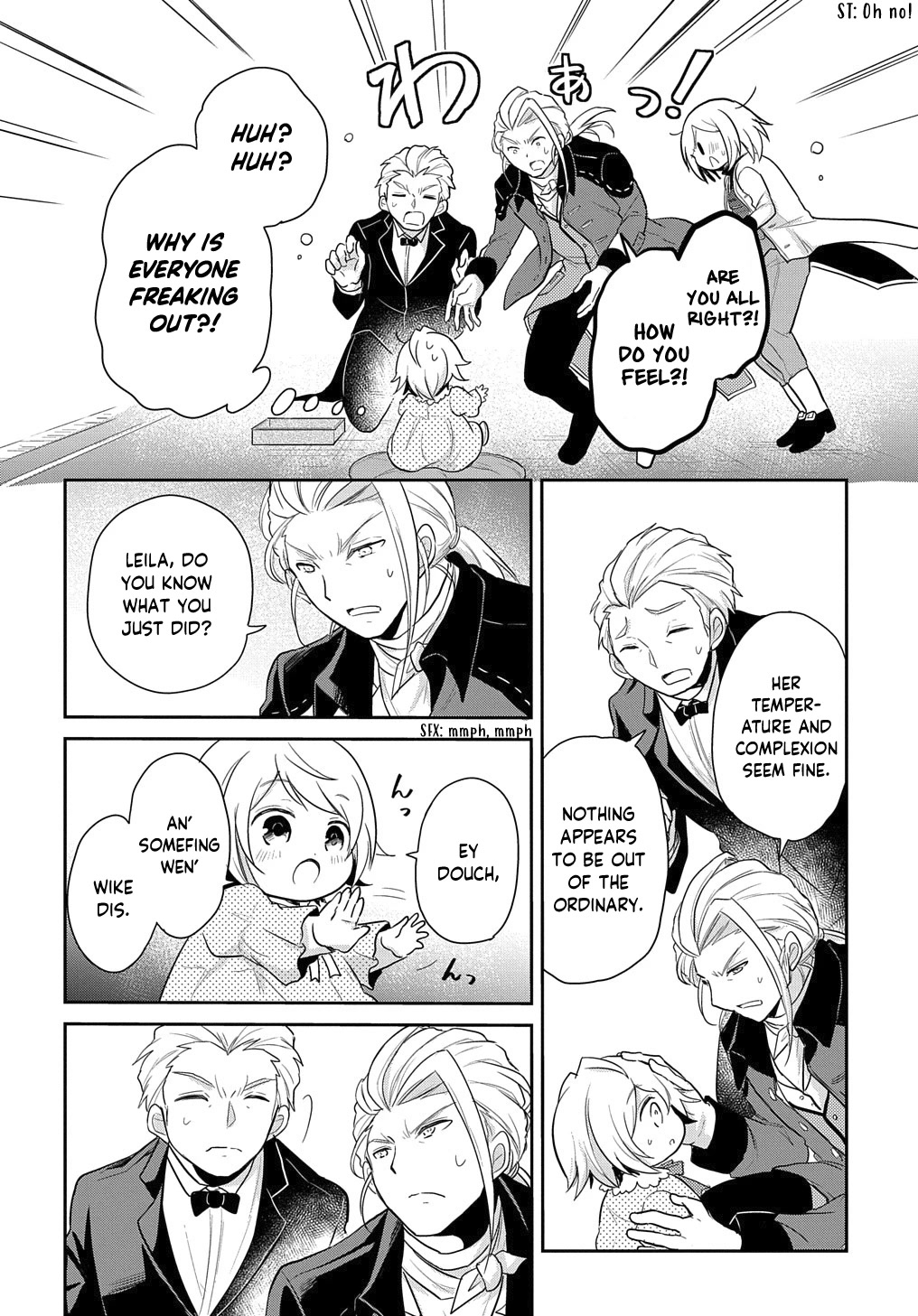 The Reborn Little Girl Won't Give Up Chapter 3 page 22 - Chapter 3