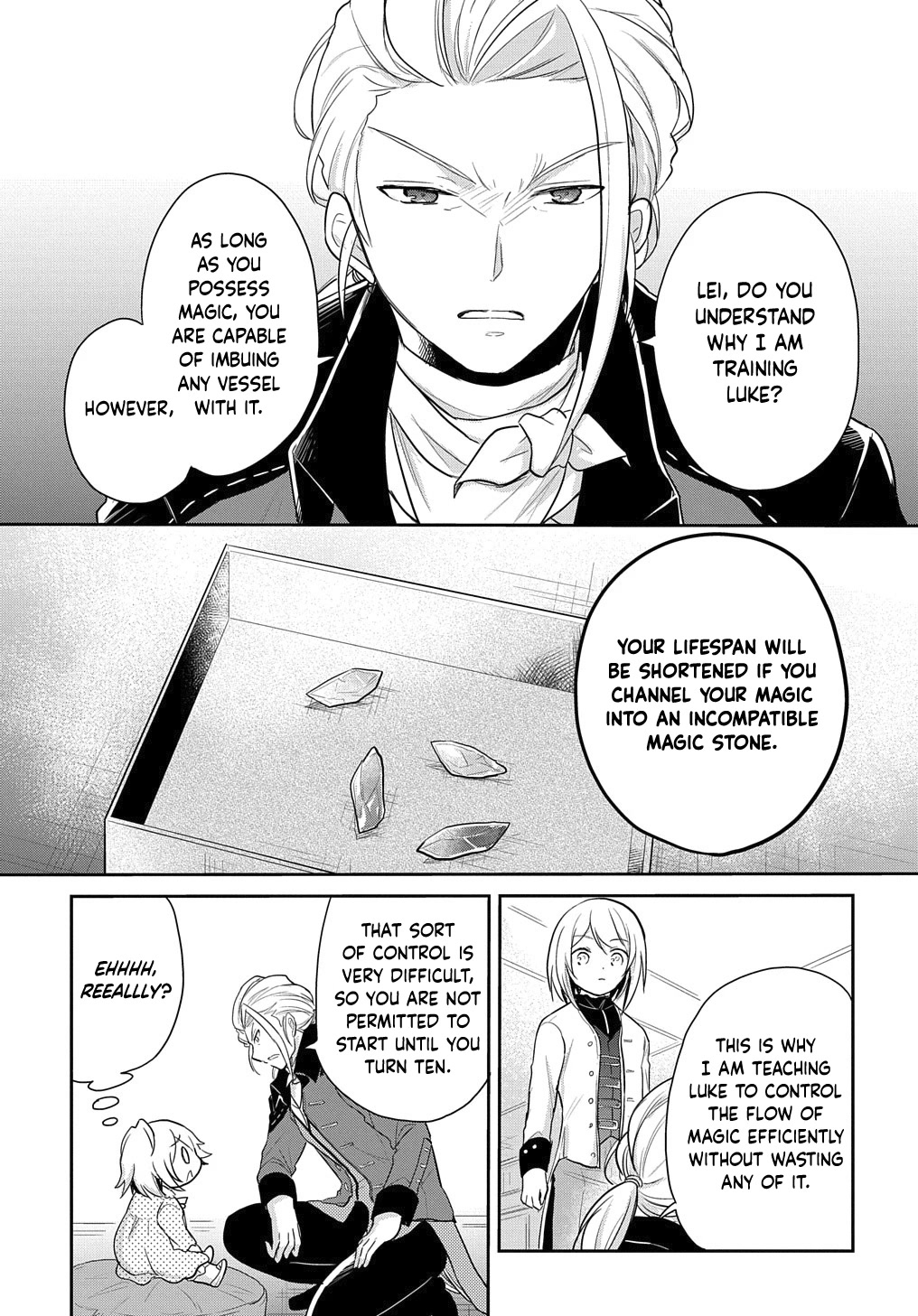 The Reborn Little Girl Won't Give Up Chapter 3 page 23 - Chapter 3