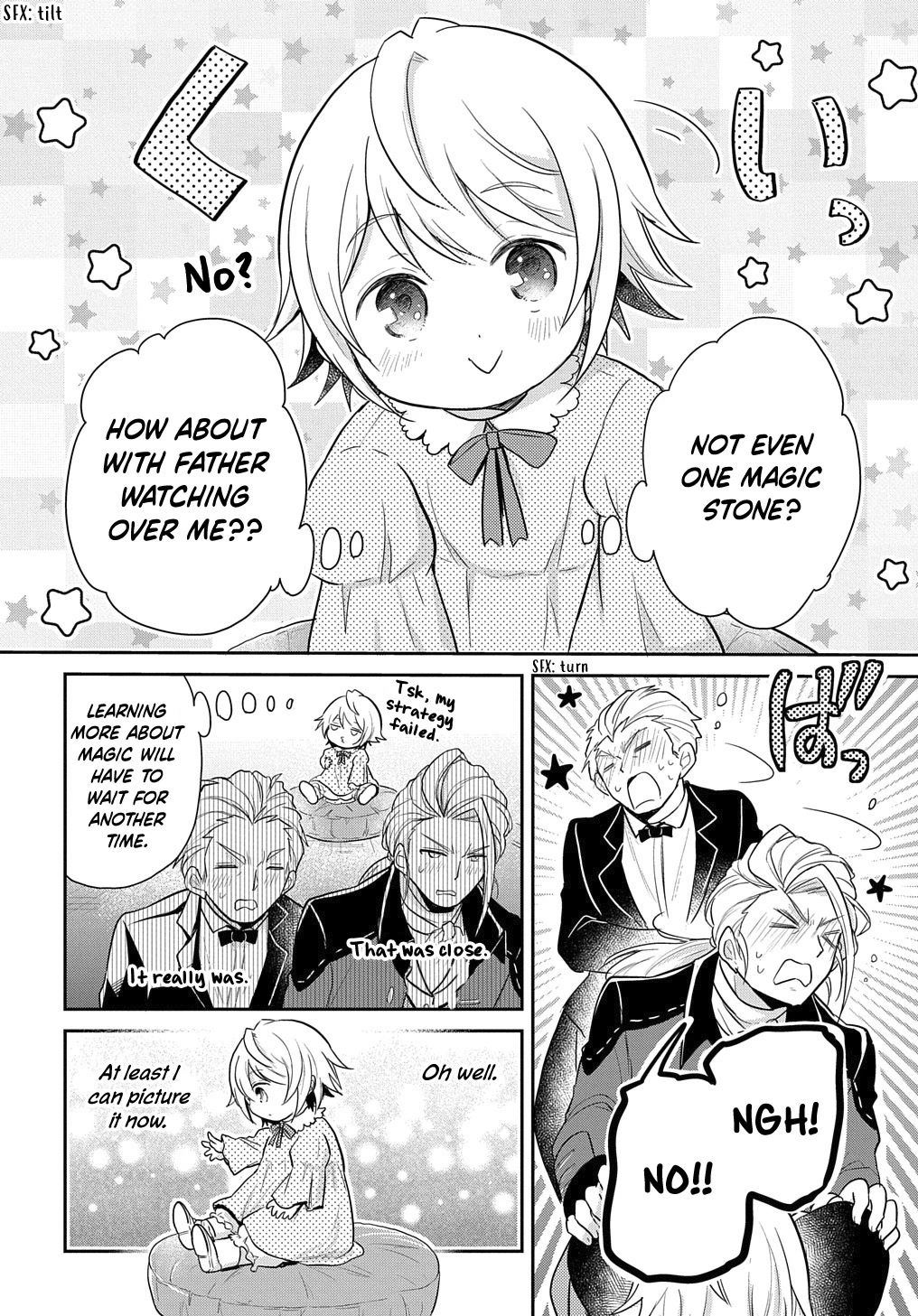 The Reborn Little Girl Won't Give Up Chapter 3 page 24 - Chapter 3