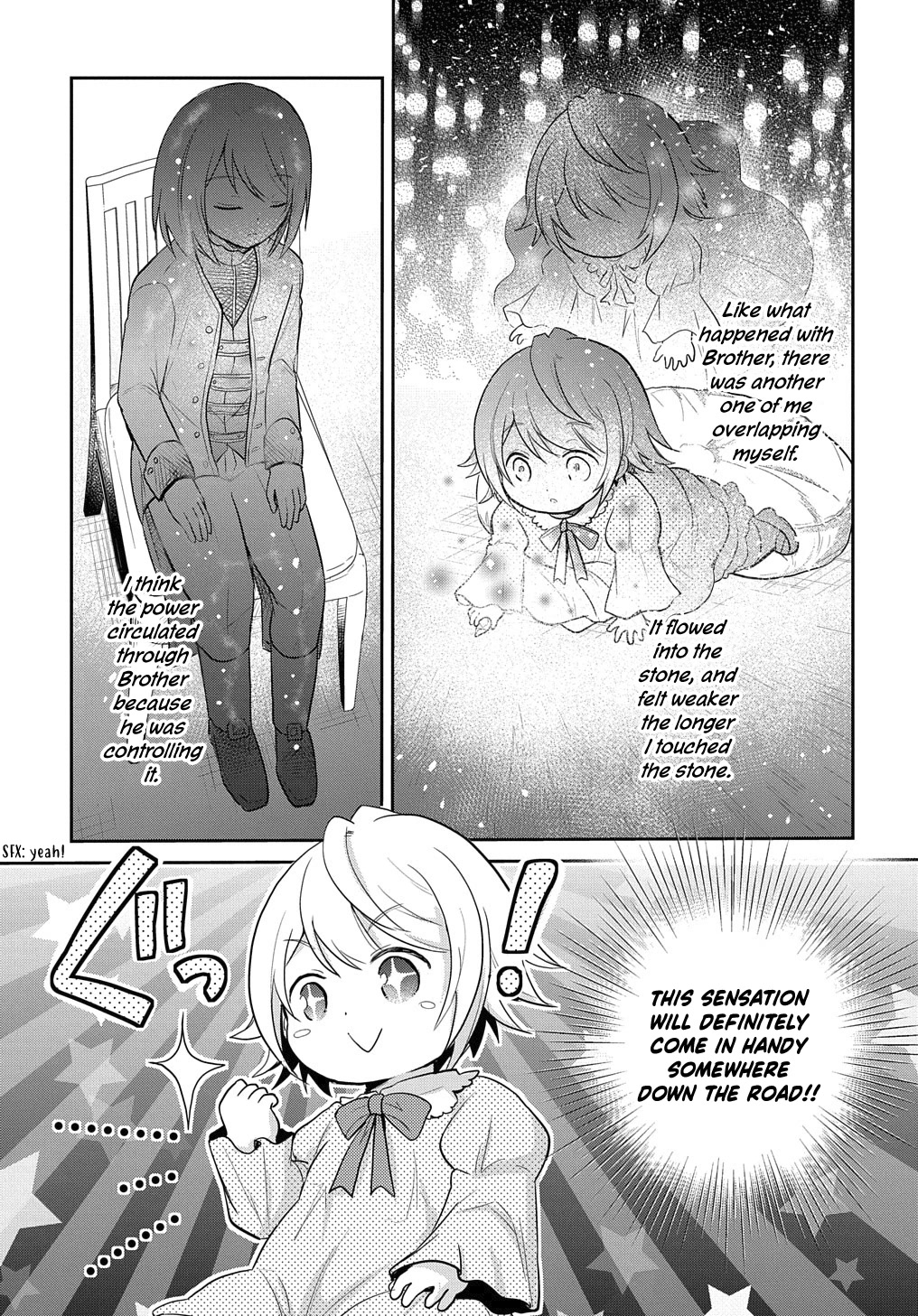 The Reborn Little Girl Won't Give Up Chapter 3 page 25 - Chapter 3