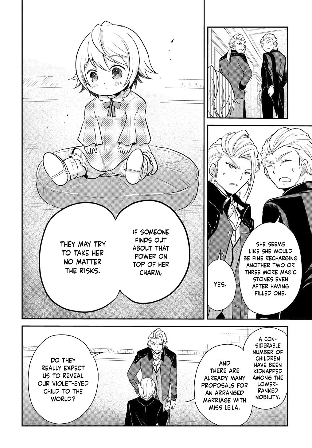 The Reborn Little Girl Won't Give Up Chapter 3 page 26 - Chapter 3