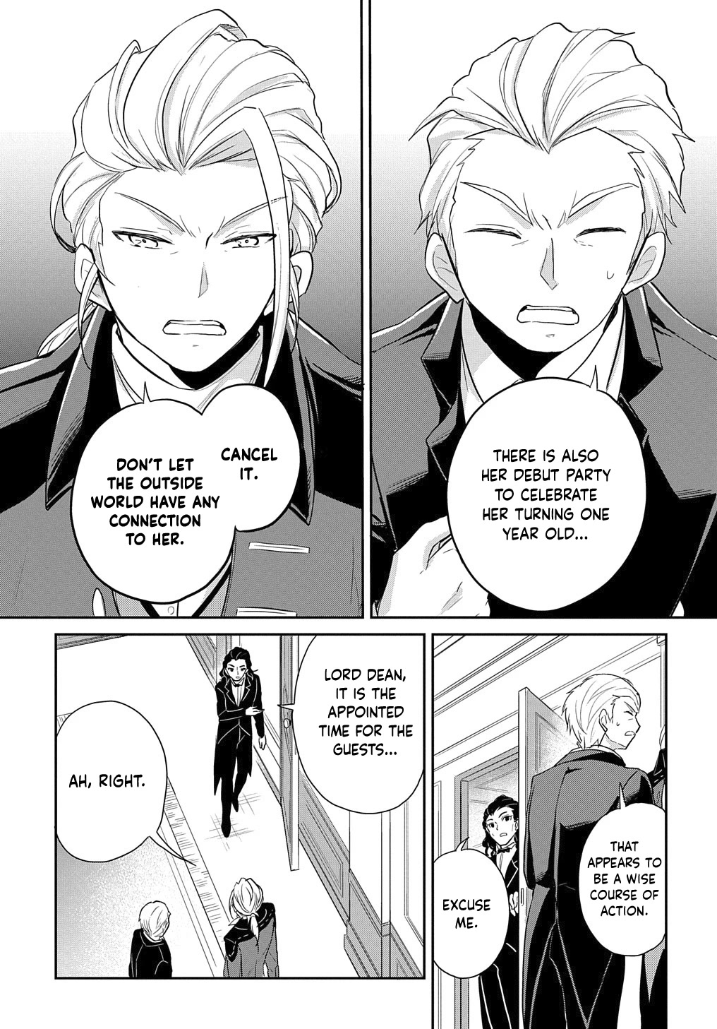 The Reborn Little Girl Won't Give Up Chapter 3 page 27 - Chapter 3