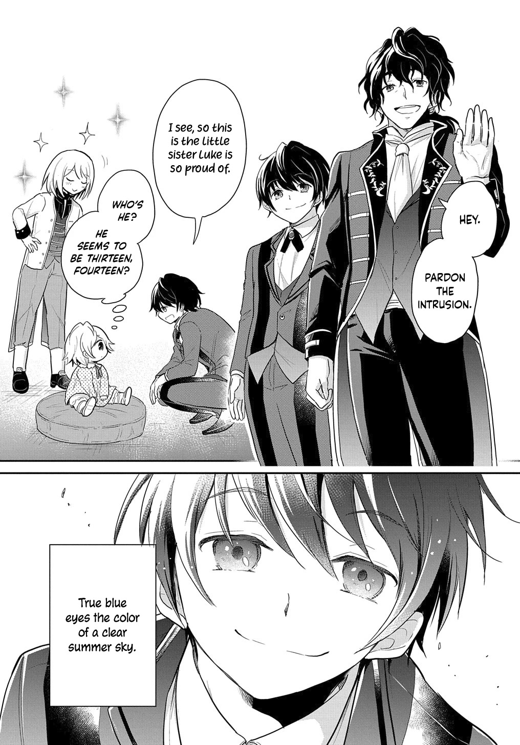 The Reborn Little Girl Won't Give Up Chapter 3 page 28 - Chapter 3