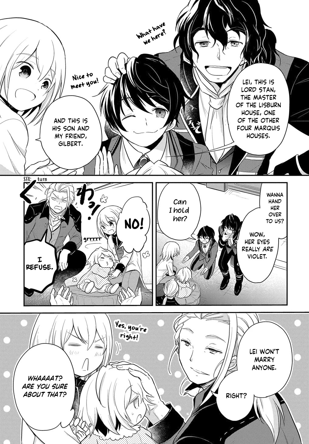The Reborn Little Girl Won't Give Up Chapter 3 page 29 - Chapter 3