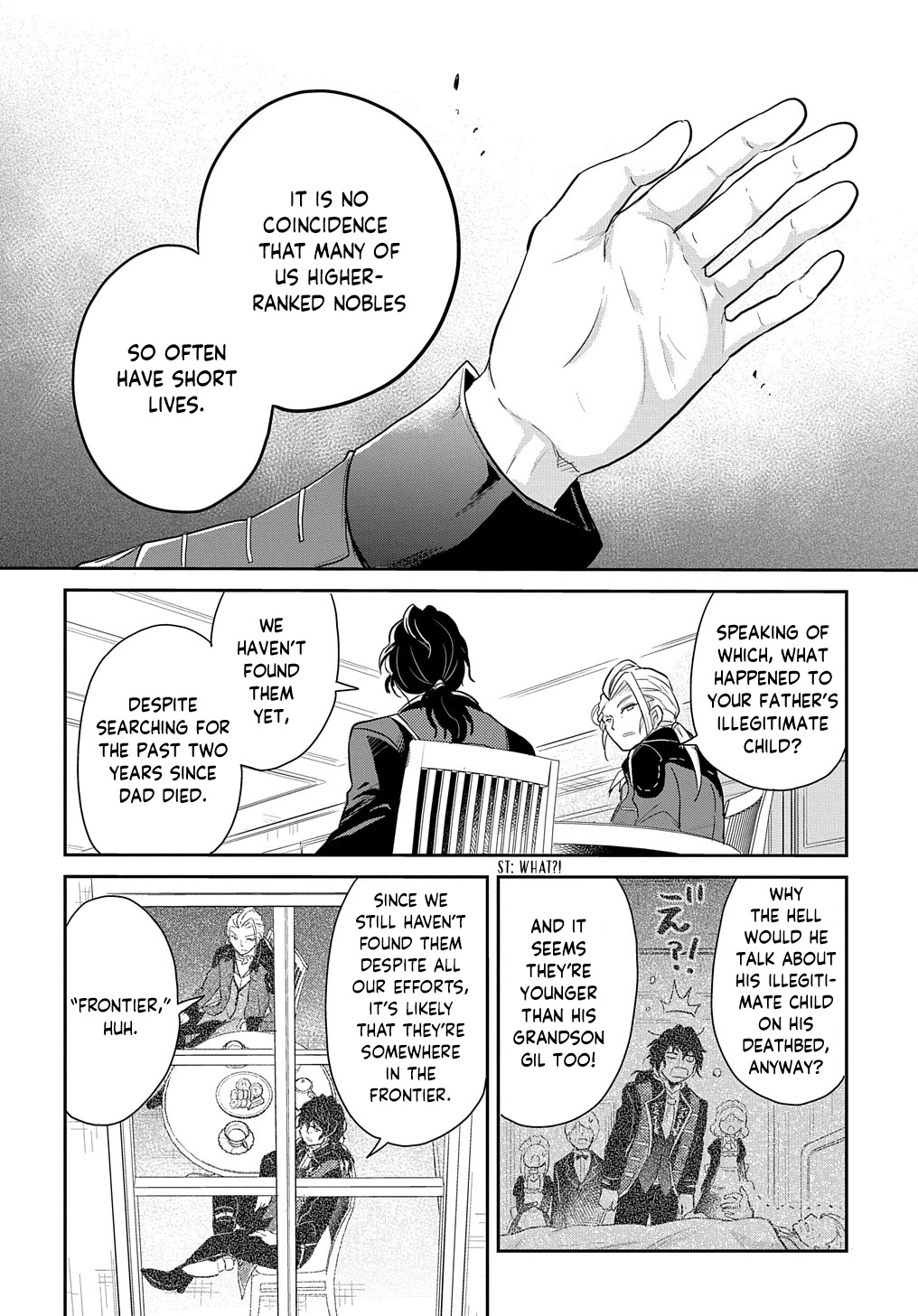 The Reborn Little Girl Won't Give Up Chapter 3 page 32 - Chapter 3