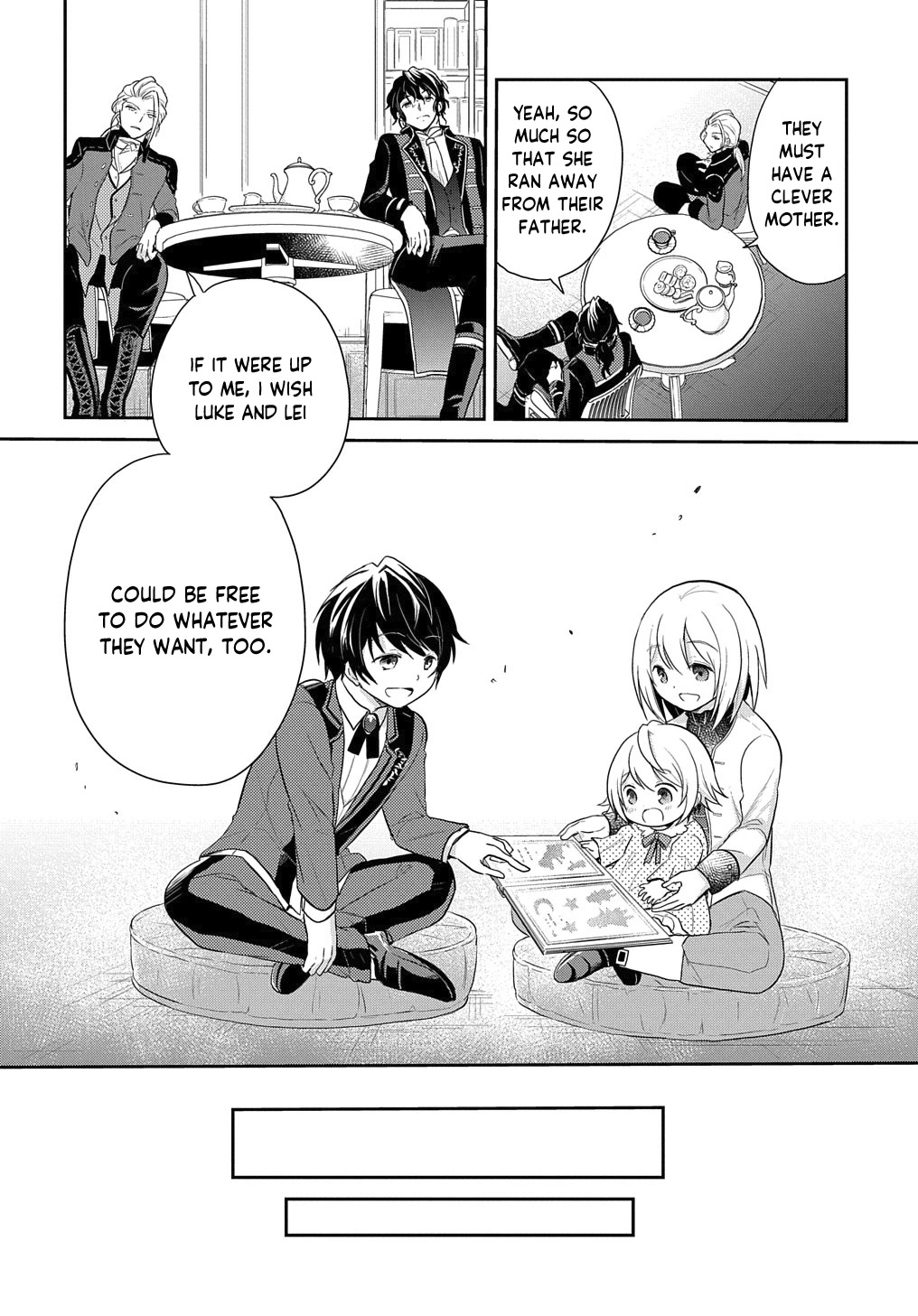 The Reborn Little Girl Won't Give Up Chapter 3 page 34 - Chapter 3