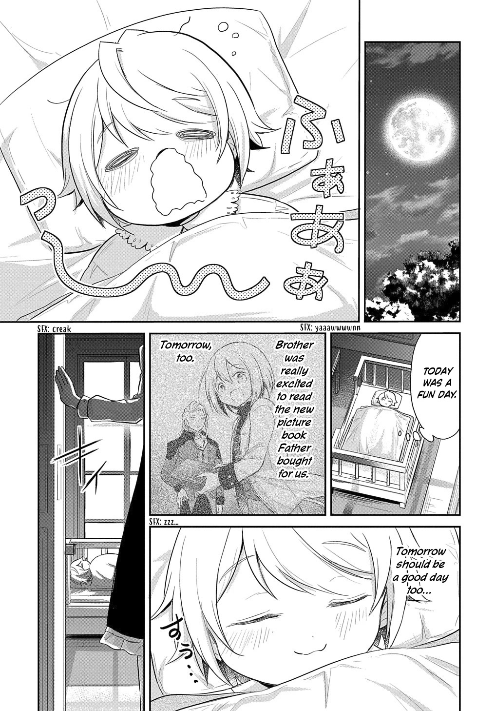 The Reborn Little Girl Won't Give Up Chapter 3 page 35 - Chapter 3