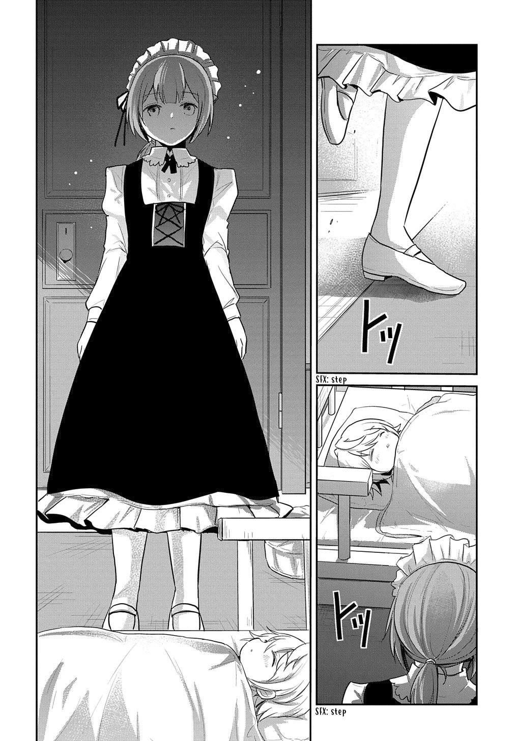 The Reborn Little Girl Won't Give Up Chapter 3 page 36 - Chapter 3