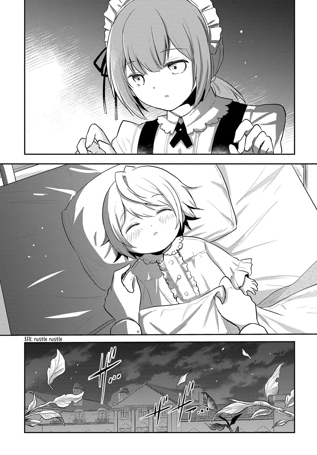 The Reborn Little Girl Won't Give Up Chapter 3 page 37 - Chapter 3
