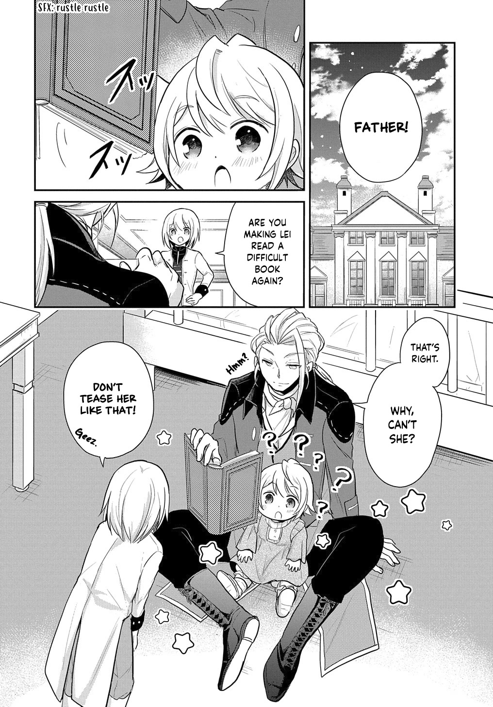 The Reborn Little Girl Won't Give Up Chapter 3 page 4 - Chapter 3