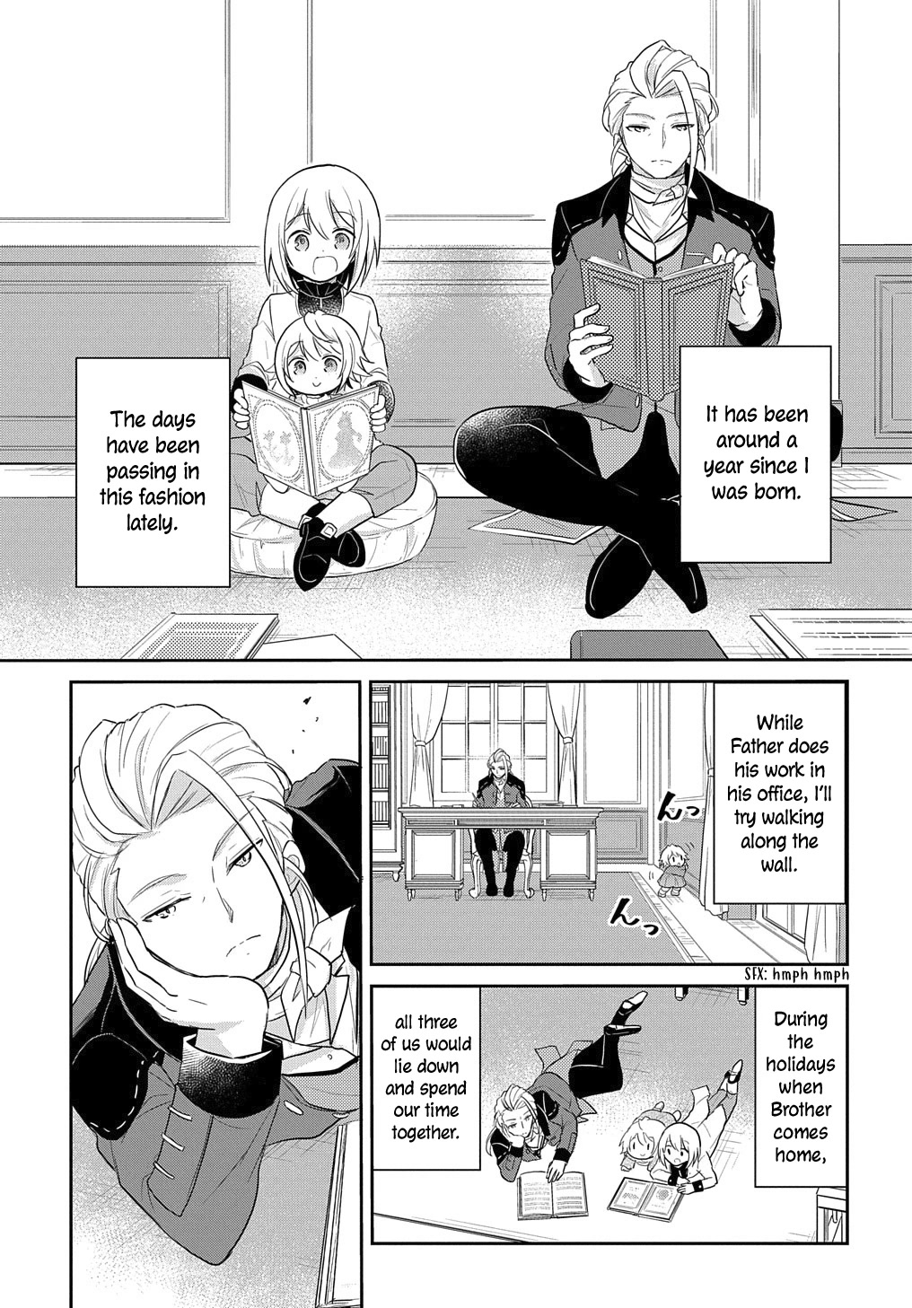 The Reborn Little Girl Won't Give Up Chapter 3 page 5 - Chapter 3