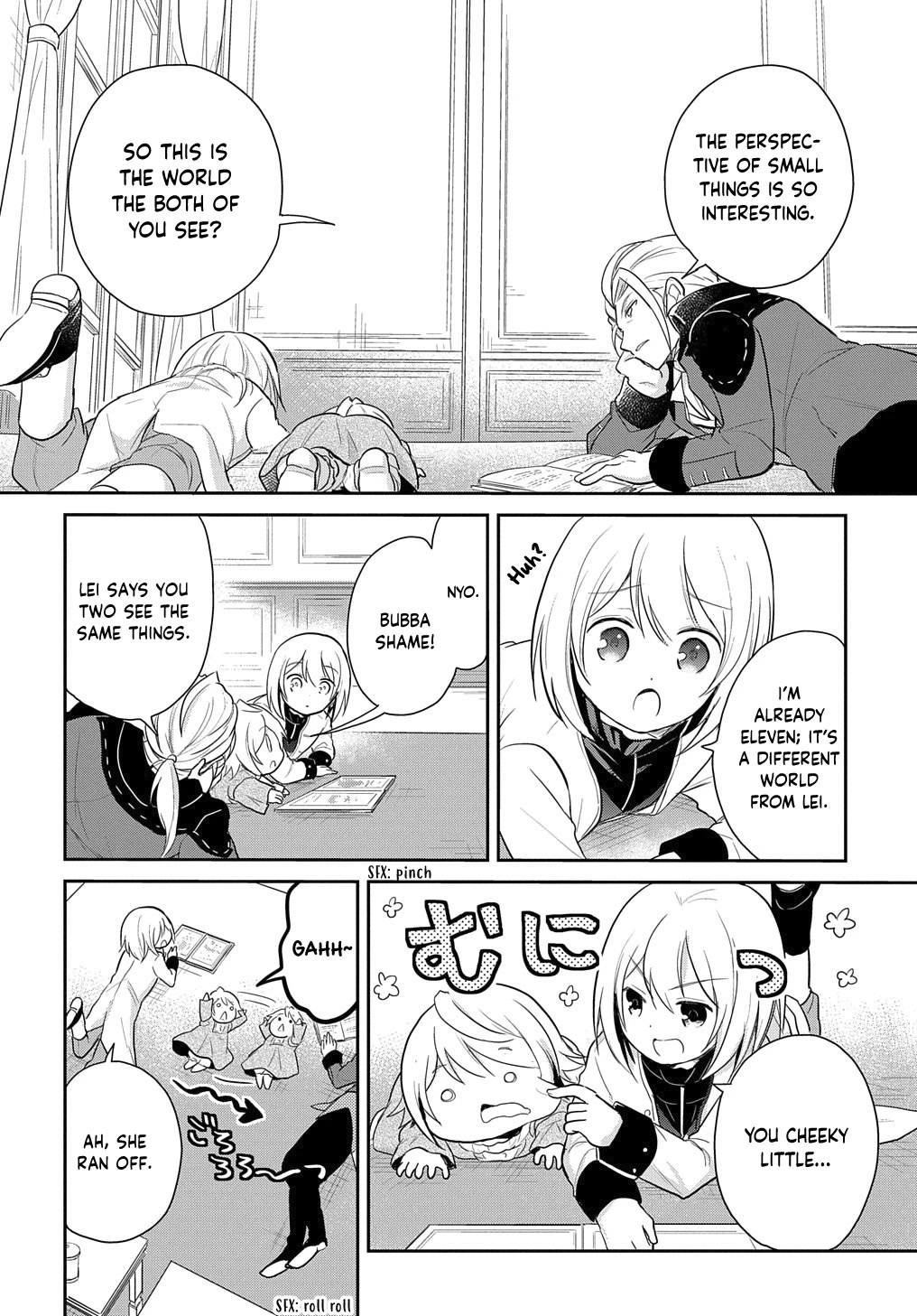 The Reborn Little Girl Won't Give Up Chapter 3 page 6 - Chapter 3