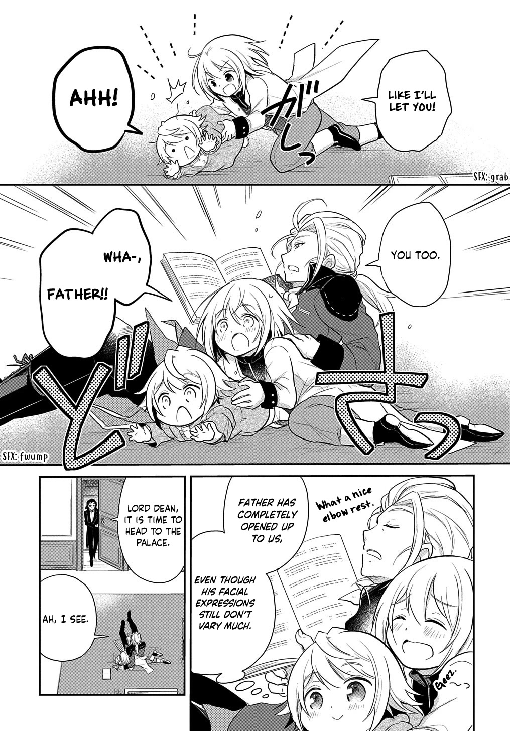 The Reborn Little Girl Won't Give Up Chapter 3 page 7 - Chapter 3