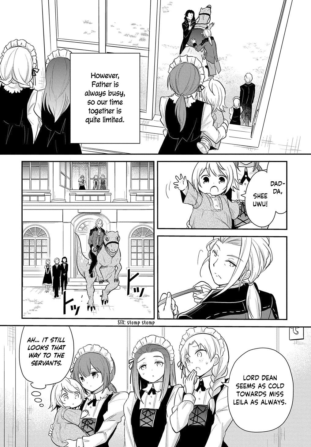 The Reborn Little Girl Won't Give Up Chapter 3 page 8 - Chapter 3