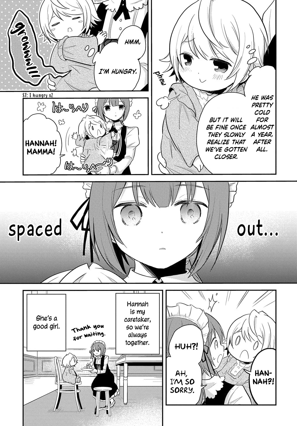 The Reborn Little Girl Won't Give Up Chapter 3 page 9 - Chapter 3