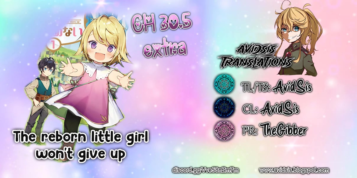 The Reborn Little Girl Won't Give Up Chapter 30.5 page 1 - Chapter 30.5: EXTRA