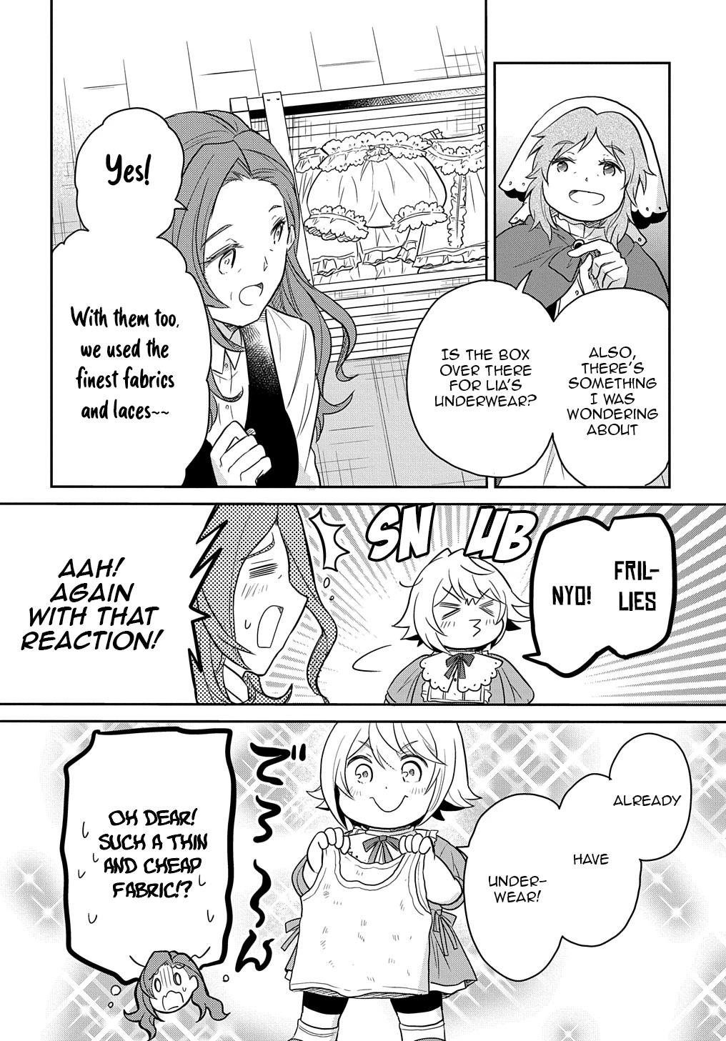 The Reborn Little Girl Won't Give Up Chapter 30.5 page 3 - Chapter 30.5: EXTRA