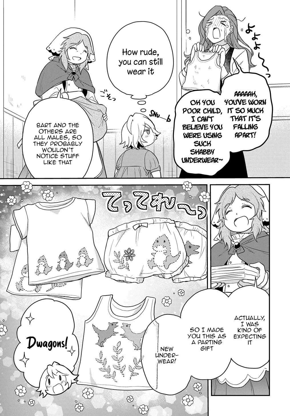 The Reborn Little Girl Won't Give Up Chapter 30.5 page 4 - Chapter 30.5: EXTRA