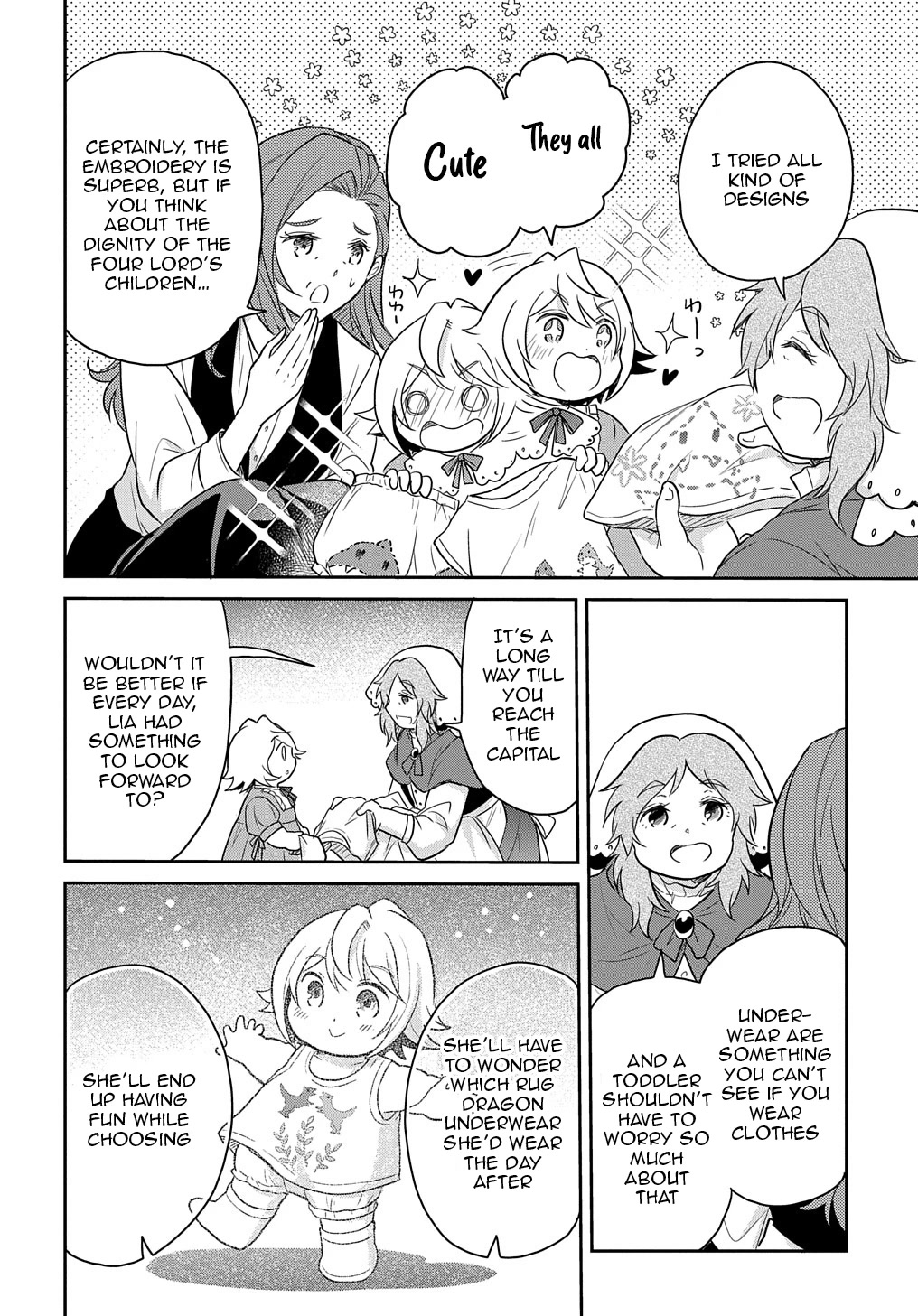 The Reborn Little Girl Won't Give Up Chapter 30.5 page 5 - Chapter 30.5: EXTRA