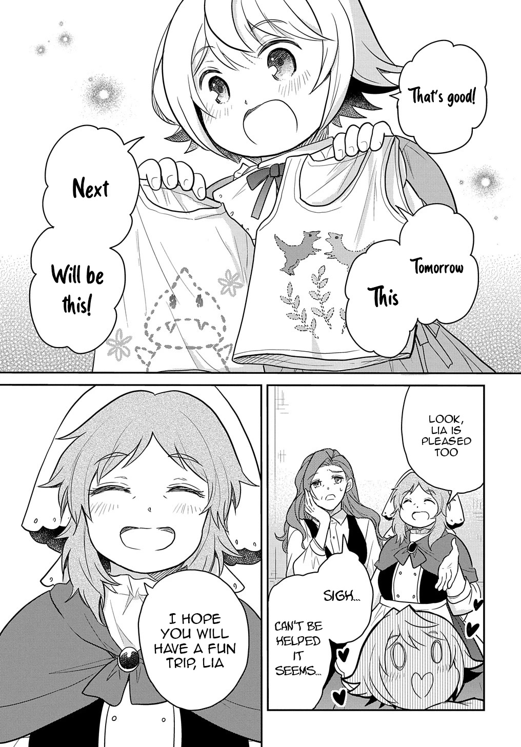 The Reborn Little Girl Won't Give Up Chapter 30.5 page 6 - Chapter 30.5: EXTRA