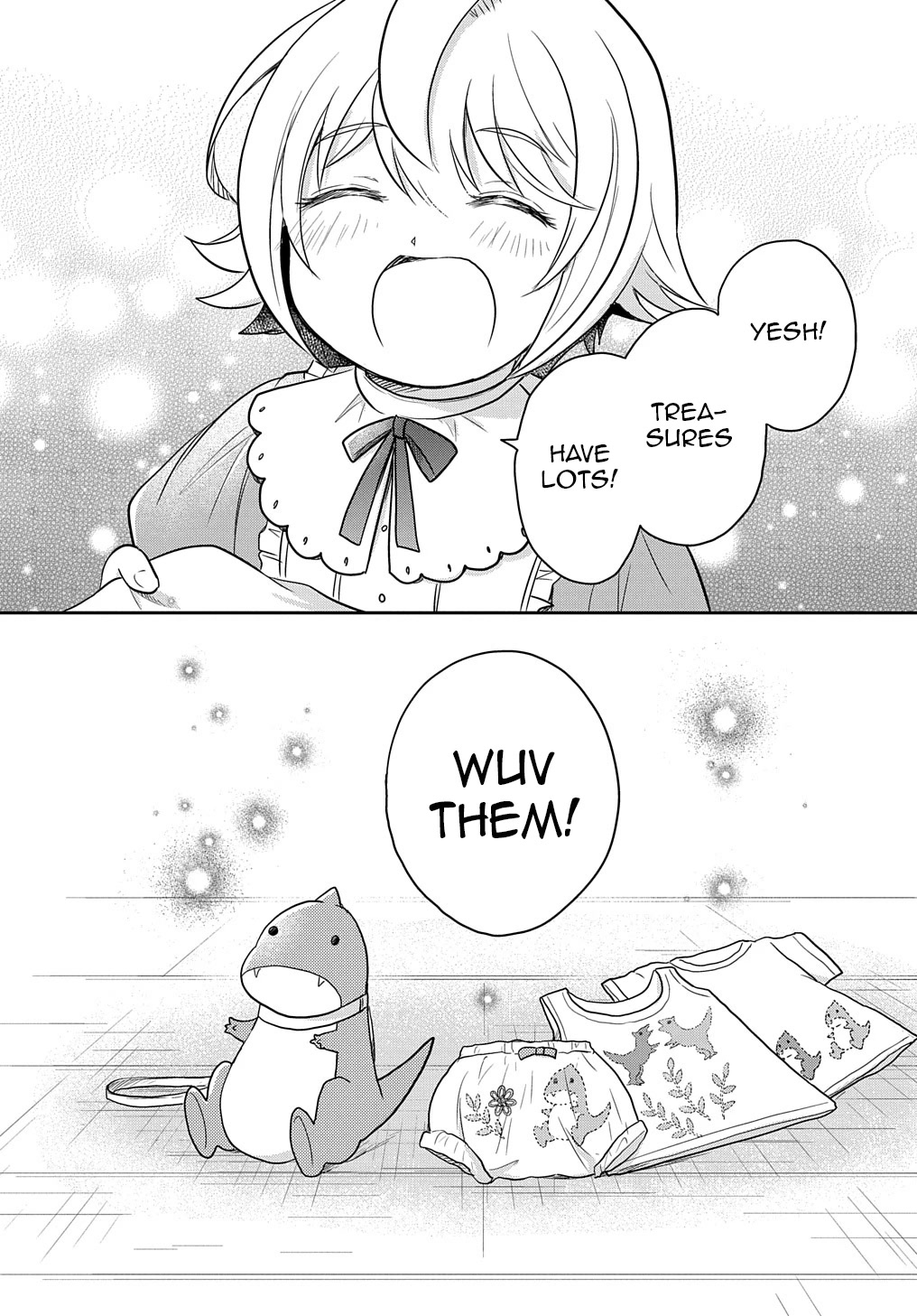 The Reborn Little Girl Won't Give Up Chapter 30.5 page 7 - Chapter 30.5: EXTRA
