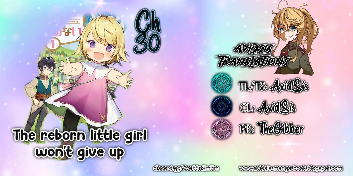 The Reborn Little Girl Won't Give Up Chapter 30 page 1 - Chapter 30