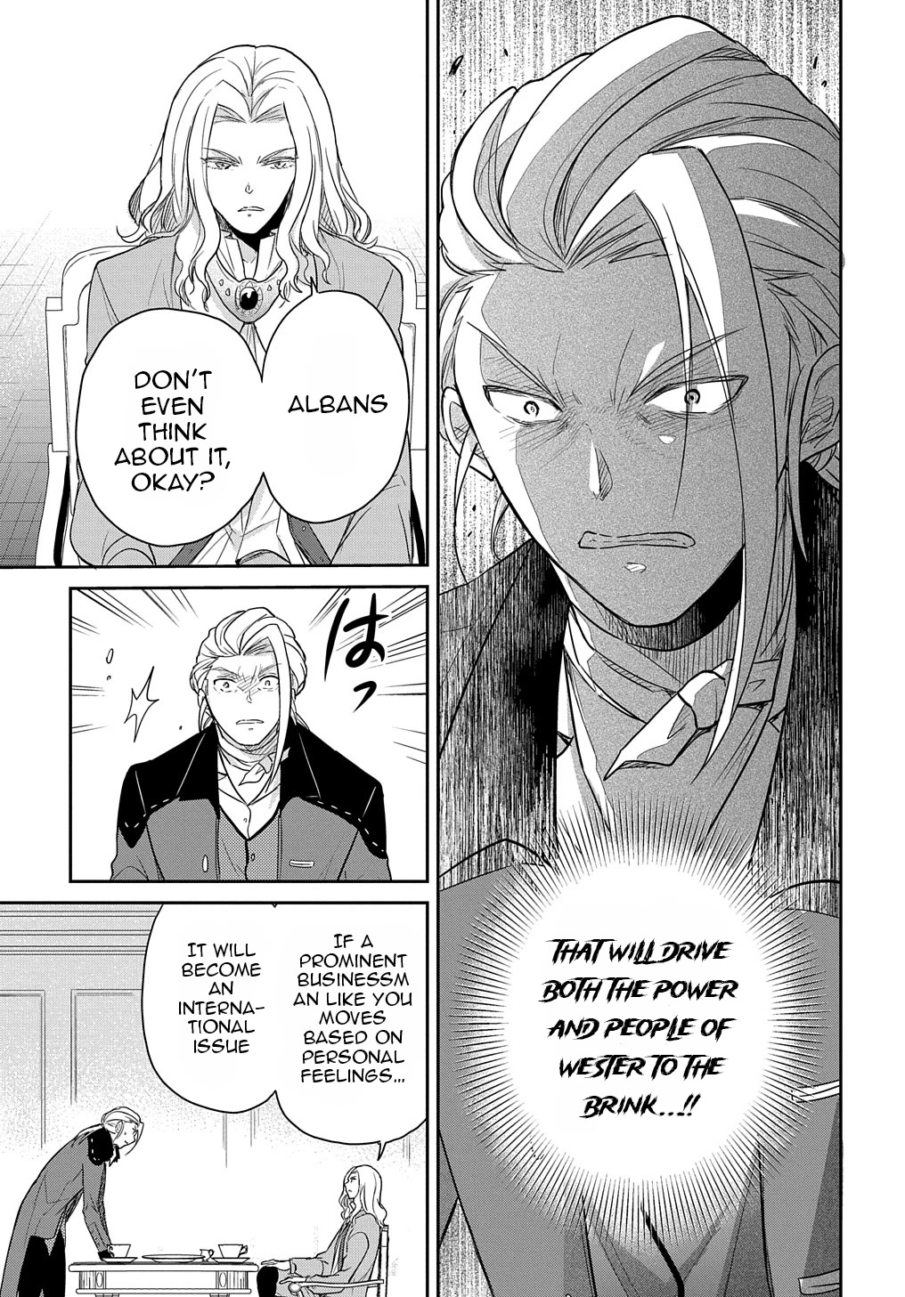 The Reborn Little Girl Won't Give Up Chapter 30 page 10 - Chapter 30