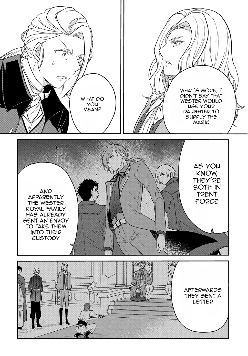 The Reborn Little Girl Won't Give Up Chapter 30 page 11 - Chapter 30