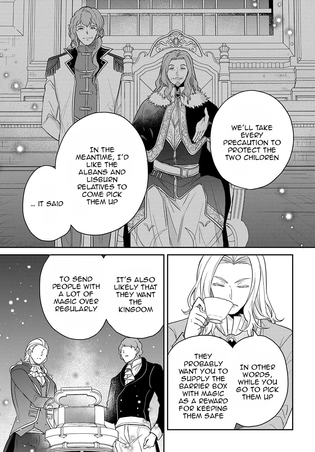 The Reborn Little Girl Won't Give Up Chapter 30 page 12 - Chapter 30
