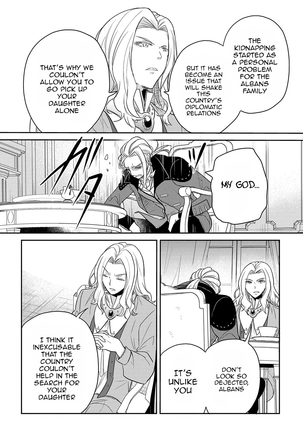 The Reborn Little Girl Won't Give Up Chapter 30 page 13 - Chapter 30