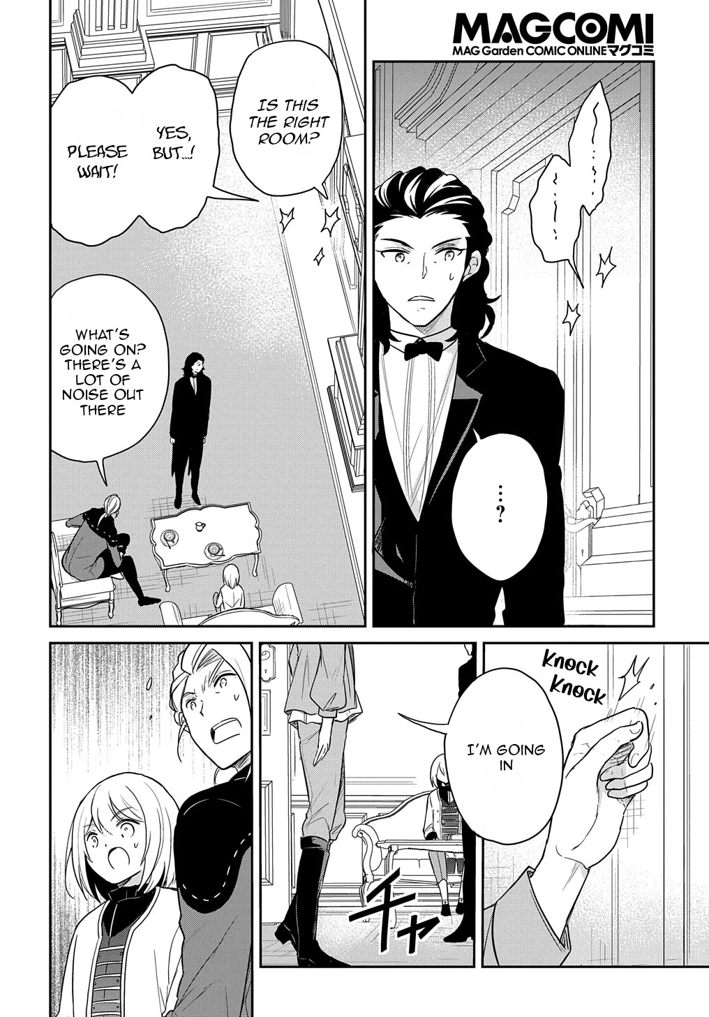 The Reborn Little Girl Won't Give Up Chapter 30 page 3 - Chapter 30