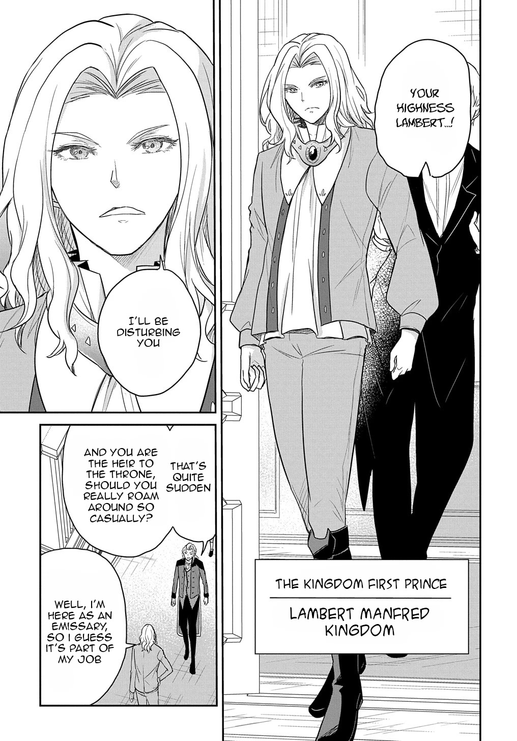 The Reborn Little Girl Won't Give Up Chapter 30 page 4 - Chapter 30