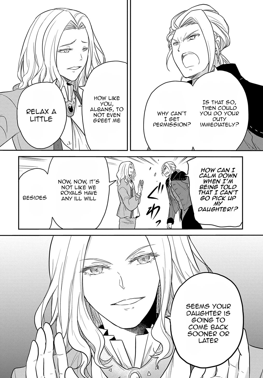 The Reborn Little Girl Won't Give Up Chapter 30 page 5 - Chapter 30