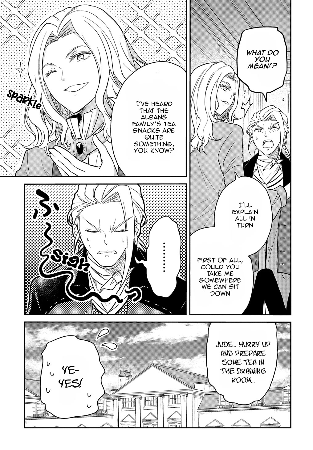 The Reborn Little Girl Won't Give Up Chapter 30 page 6 - Chapter 30