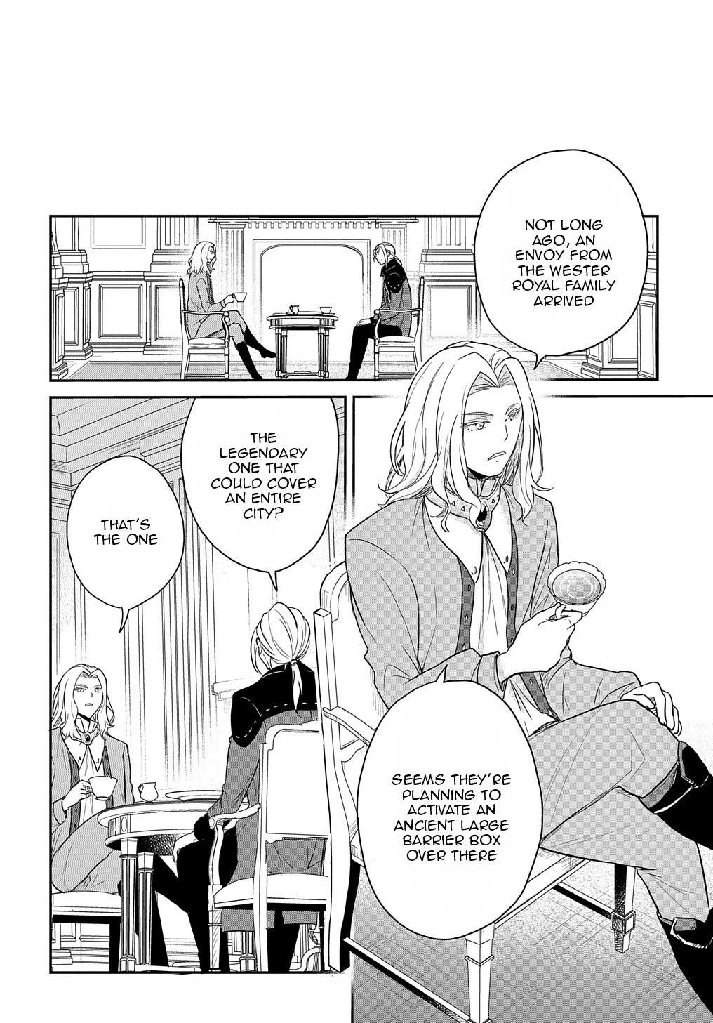 The Reborn Little Girl Won't Give Up Chapter 30 page 7 - Chapter 30