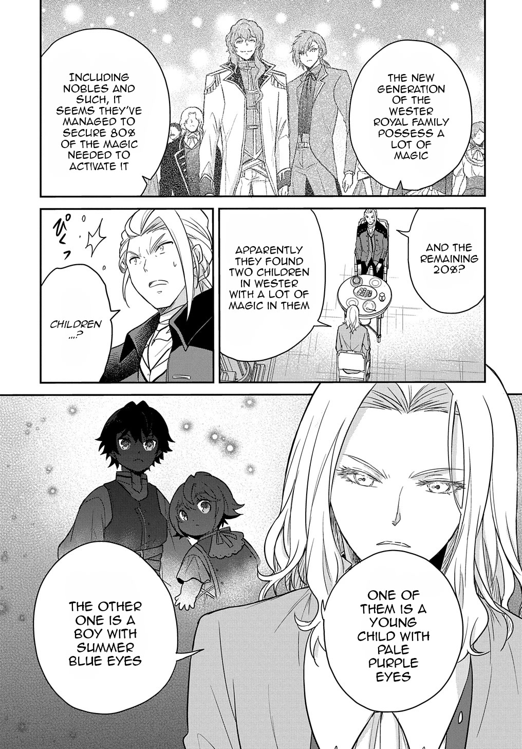 The Reborn Little Girl Won't Give Up Chapter 30 page 8 - Chapter 30
