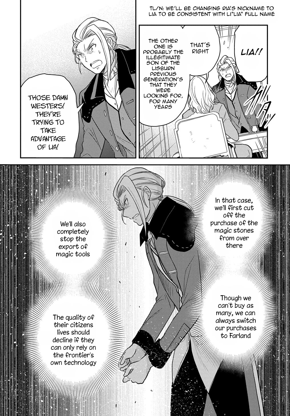 The Reborn Little Girl Won't Give Up Chapter 30 page 9 - Chapter 30