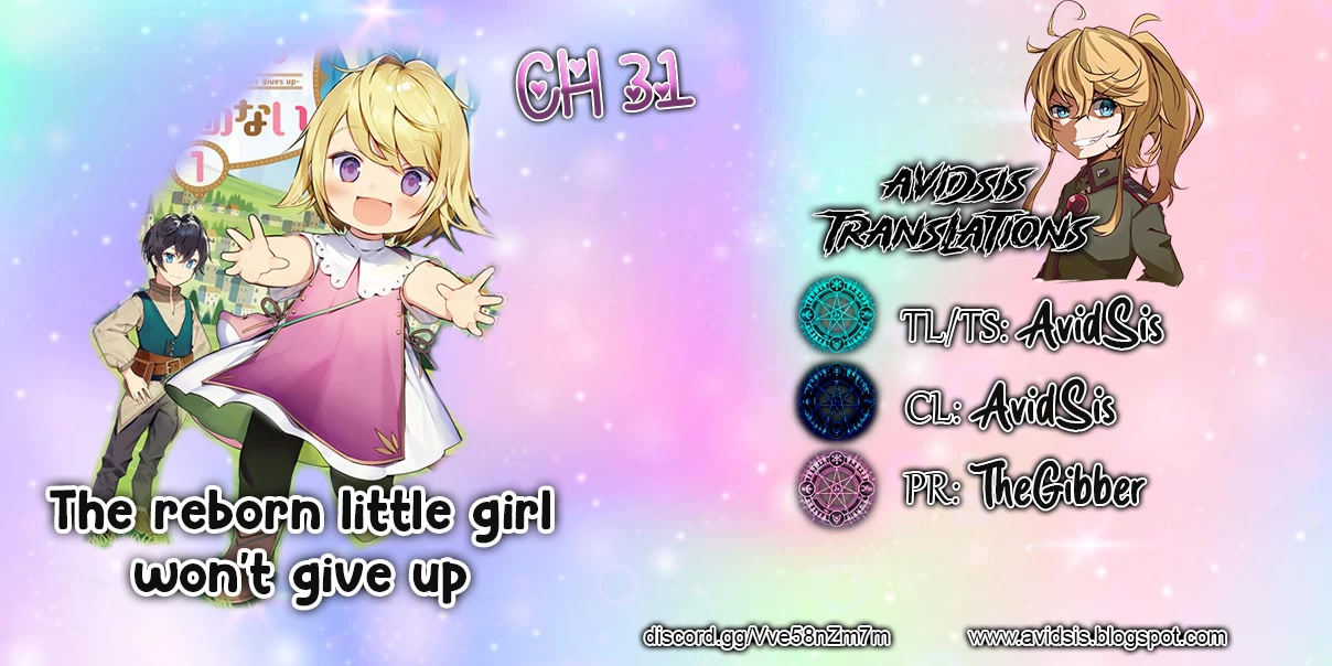 The Reborn Little Girl Won't Give Up Chapter 31 page 1 - Chapter 31