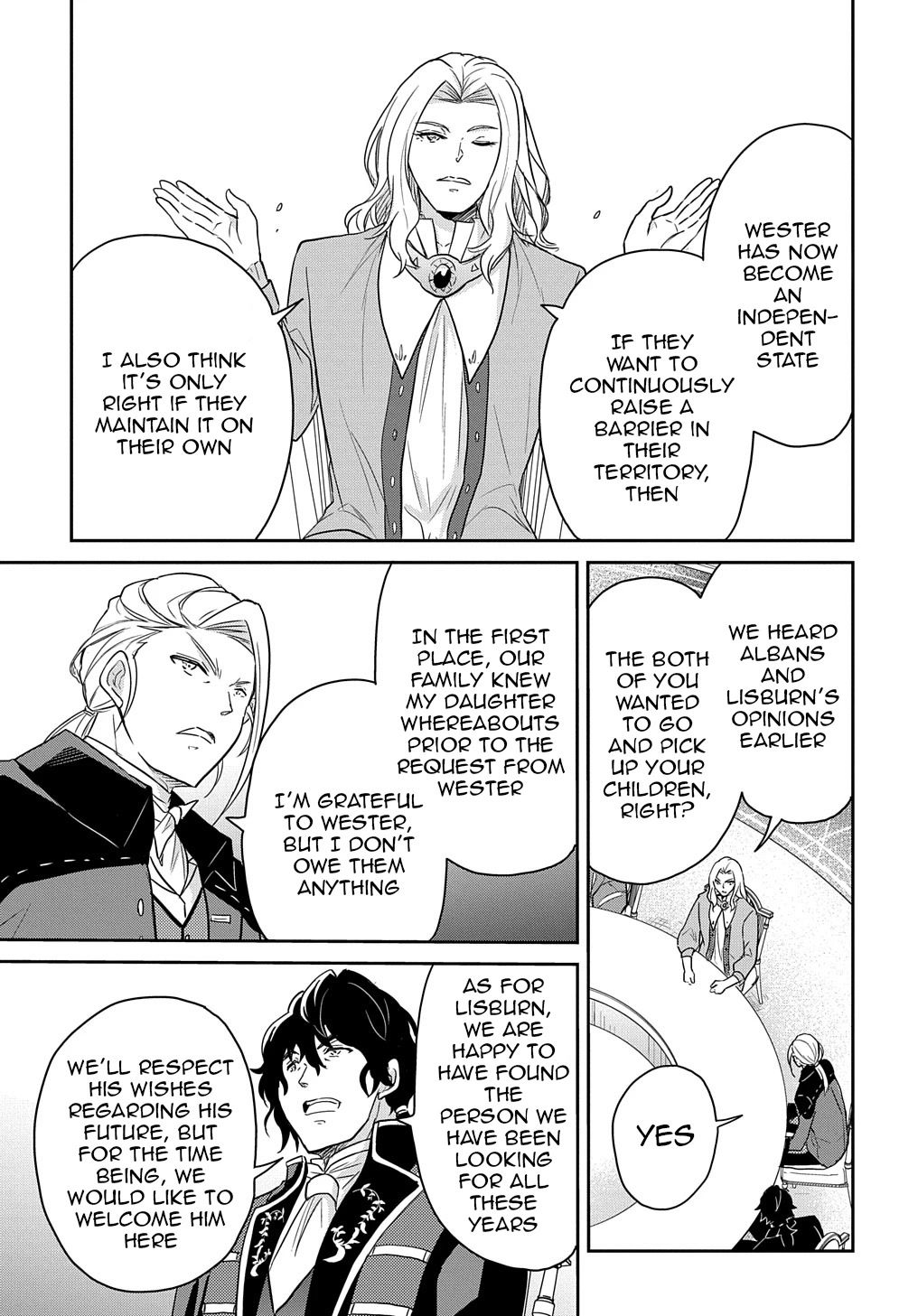 The Reborn Little Girl Won't Give Up Chapter 31 page 10 - Chapter 31