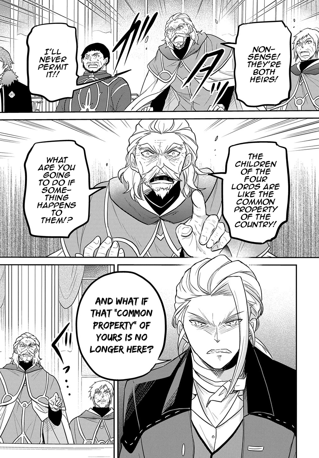 The Reborn Little Girl Won't Give Up Chapter 31 page 18 - Chapter 31