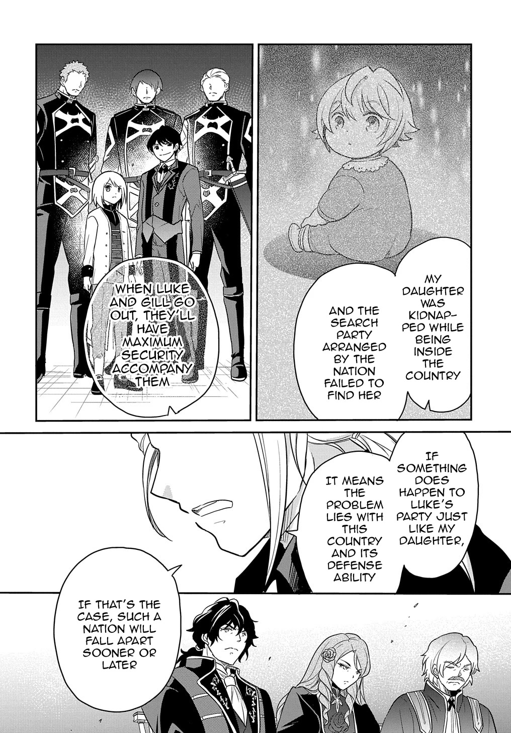 The Reborn Little Girl Won't Give Up Chapter 31 page 19 - Chapter 31