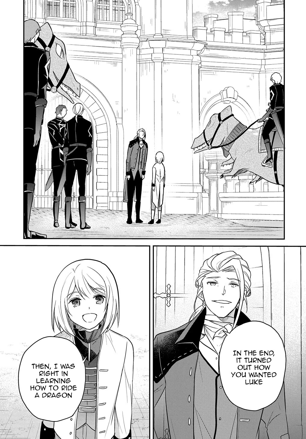 The Reborn Little Girl Won't Give Up Chapter 31 page 22 - Chapter 31