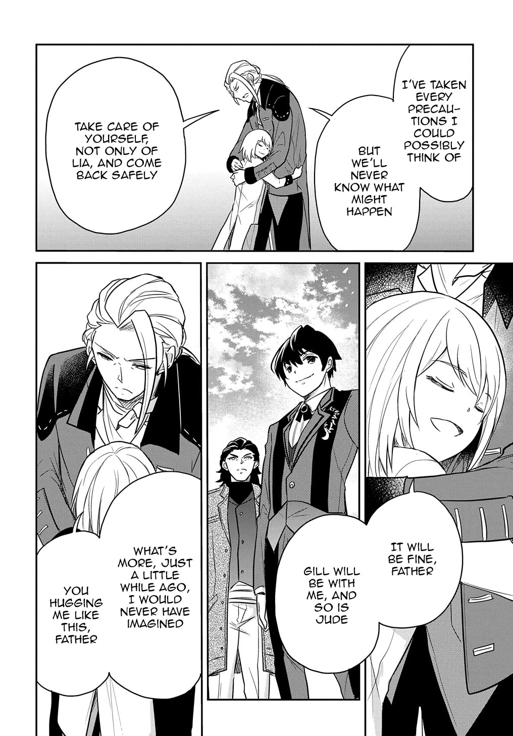 The Reborn Little Girl Won't Give Up Chapter 31 page 23 - Chapter 31
