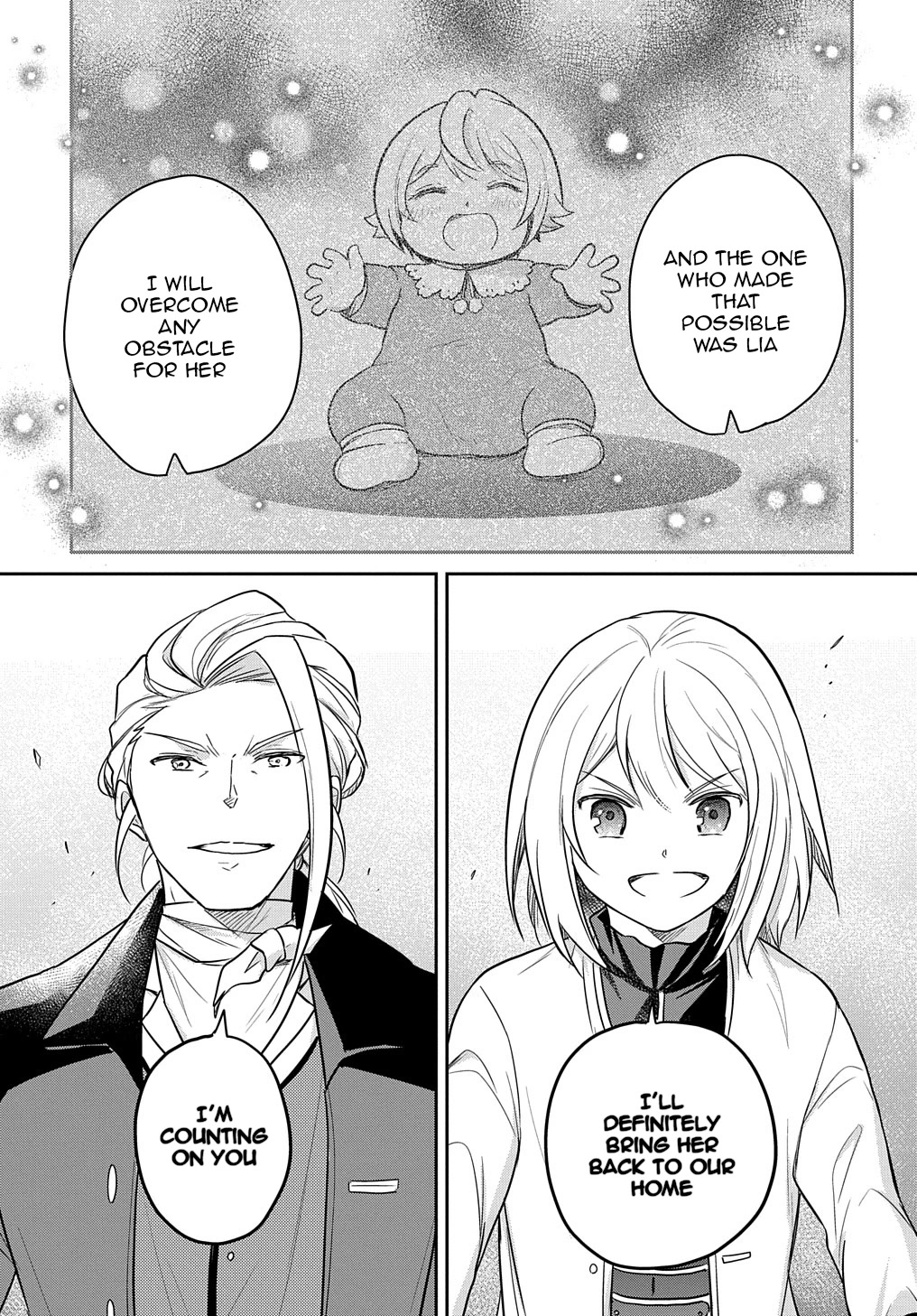The Reborn Little Girl Won't Give Up Chapter 31 page 24 - Chapter 31