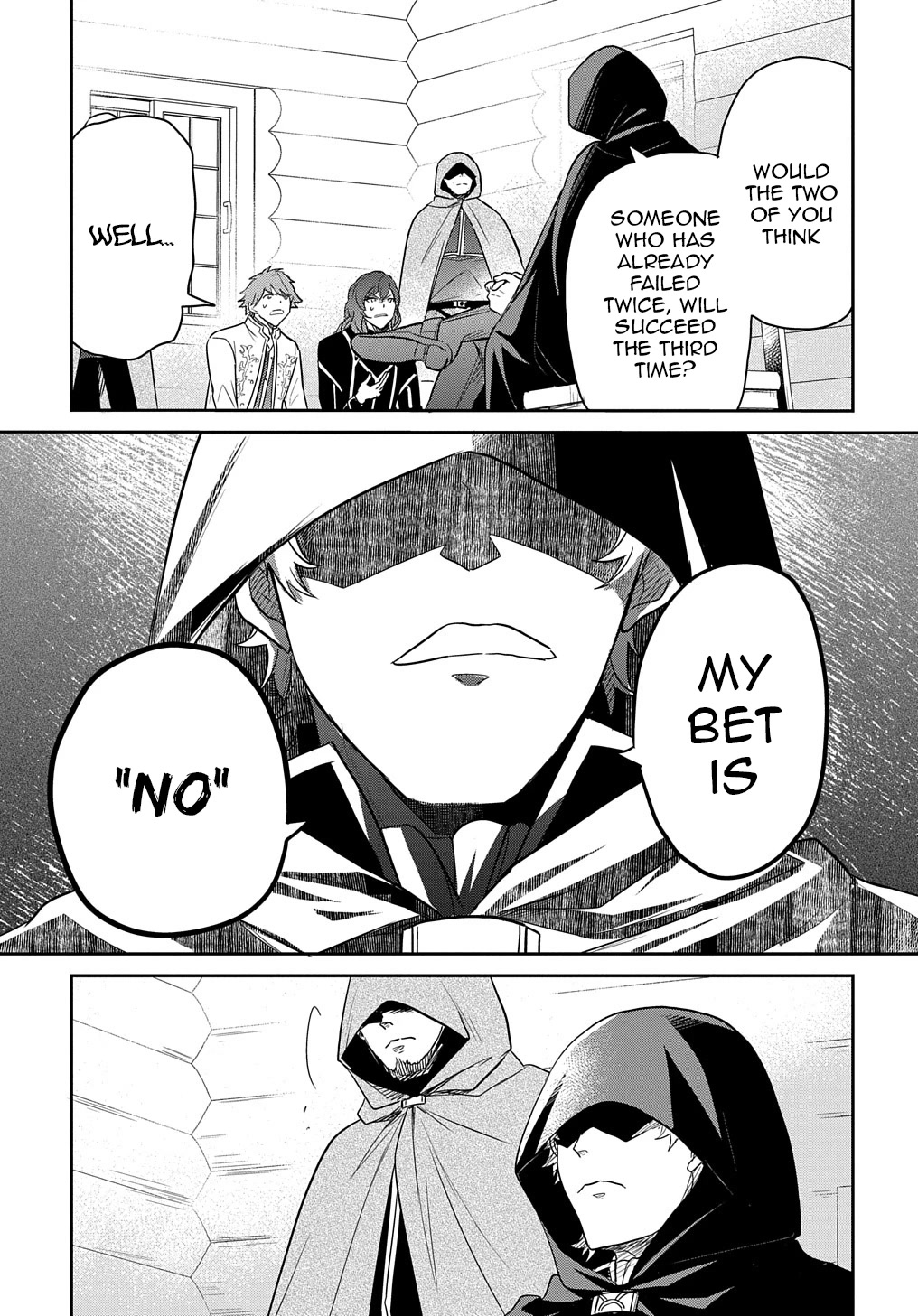 The Reborn Little Girl Won't Give Up Chapter 31 page 28 - Chapter 31
