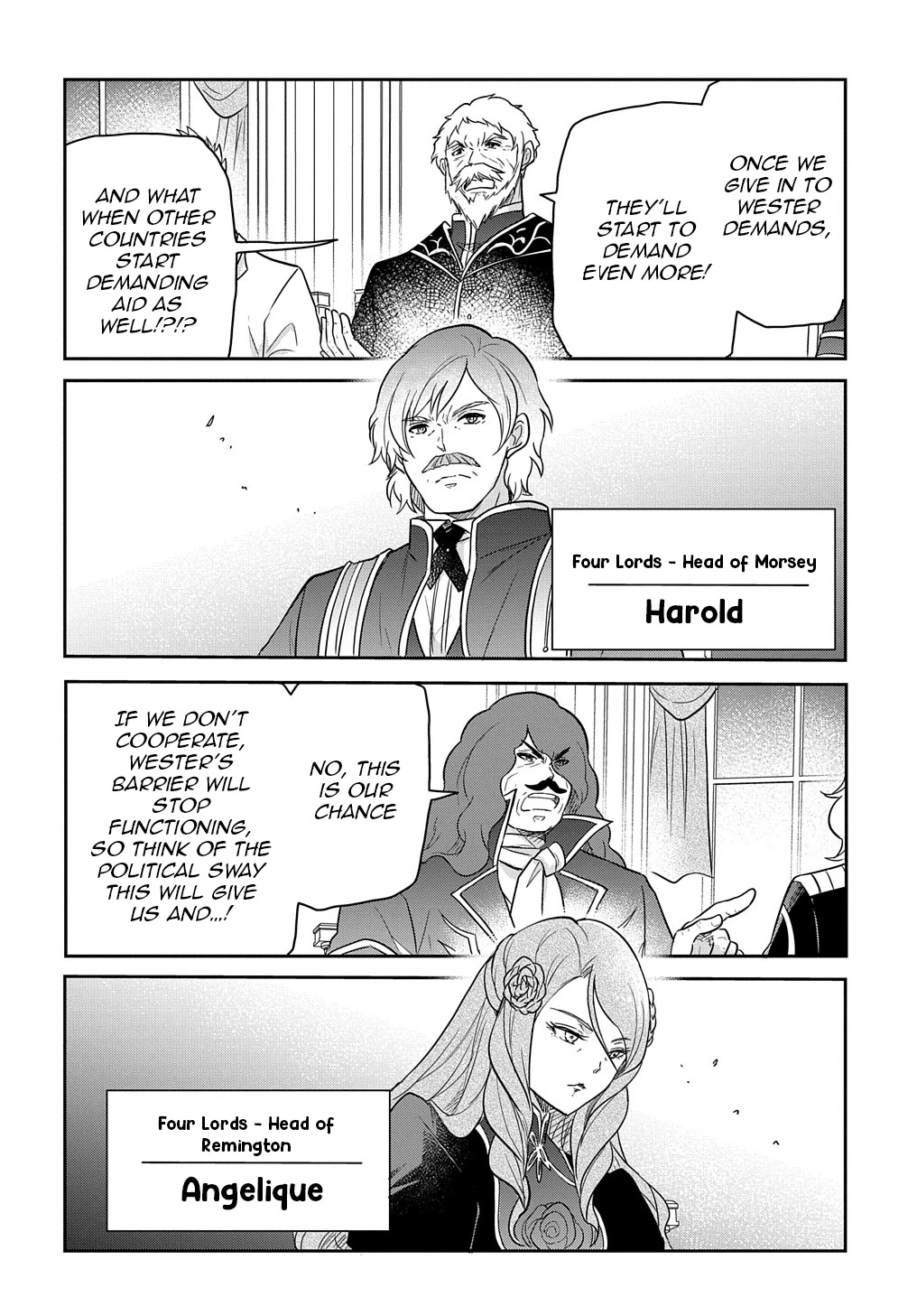 The Reborn Little Girl Won't Give Up Chapter 31 page 3 - Chapter 31