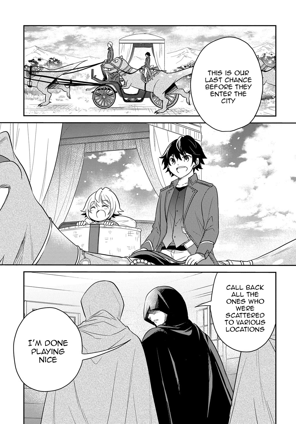 The Reborn Little Girl Won't Give Up Chapter 31 page 34 - Chapter 31