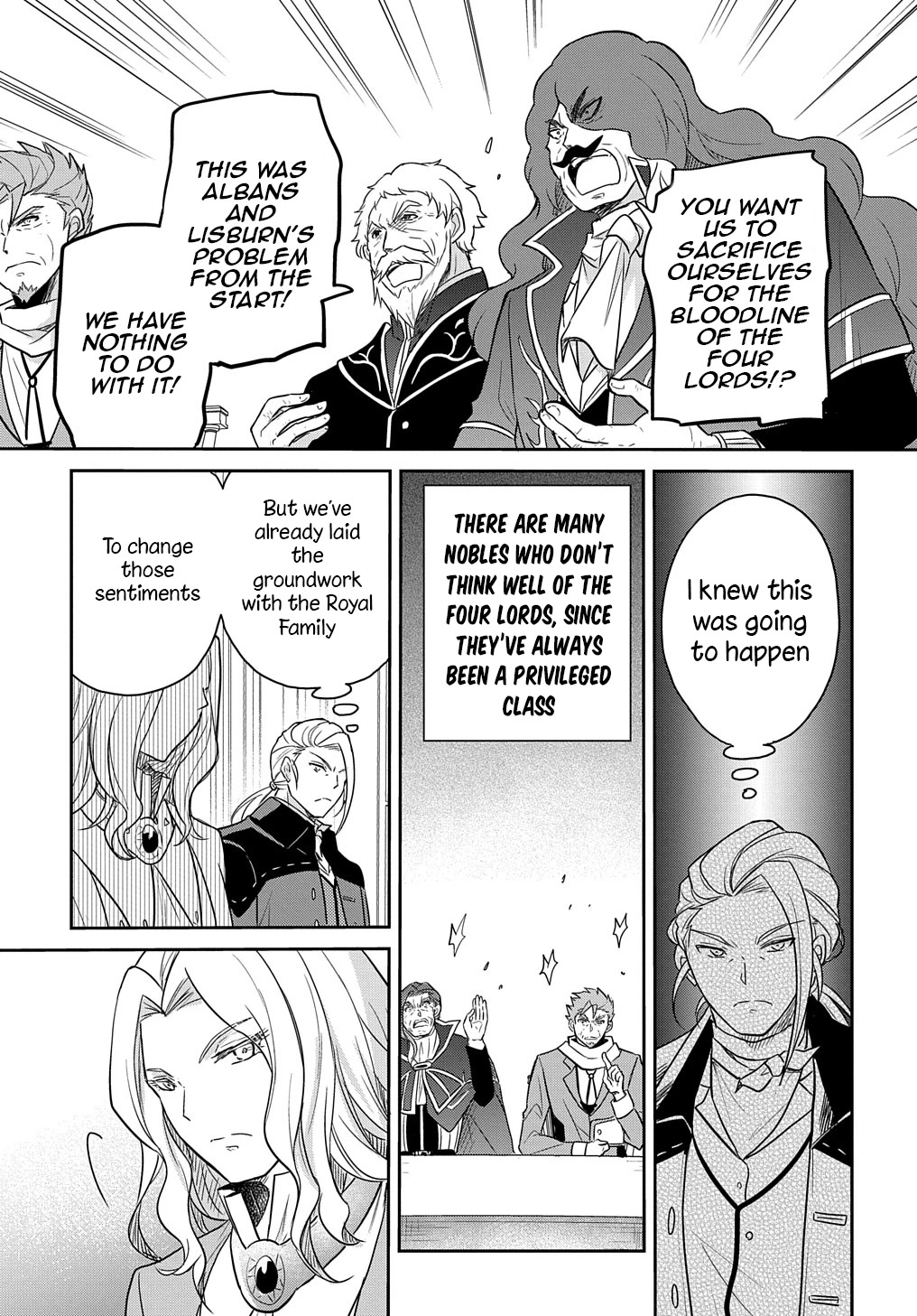 The Reborn Little Girl Won't Give Up Chapter 31 page 6 - Chapter 31