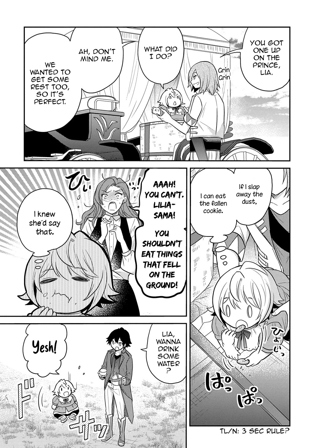 The Reborn Little Girl Won't Give Up Chapter 32 page 10 - Chapter 32